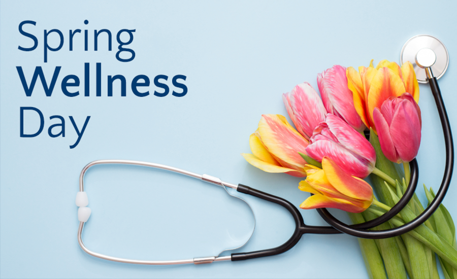 Take a few minutes for your health! Banner Image